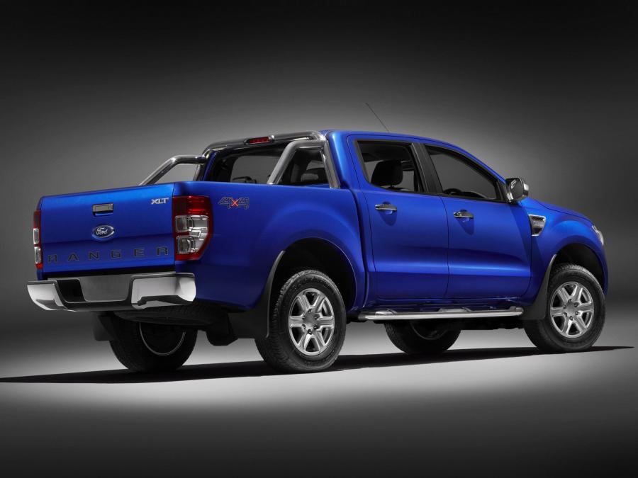  Ford Ranger Double Cab XLT 2011 года  (TH) (фото 10 из 14)